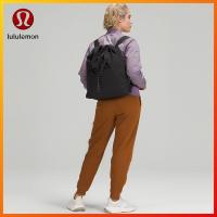 behe24526 Lululemon  กระเป๋าถือ กระเป๋าสะพายไหล่ อเนกประสงค์ ความจุขนาดใหญ่ 18 ลิตร เหมาะกับการพกพา เล่นกีฬา เข้ายิม