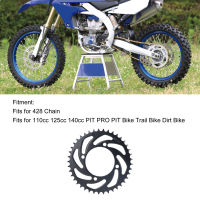 41T 428 โซ่เฟืองด้านหลังอุปกรณ์เสริมสำหรับ 110cc 125cc 140cc PIT PRO PIT Bike Trail Bike Dirt Bike