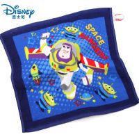 【cw】 34x34cm Lightyear Children Baby face towel Soft 100 cotton children boy girl kids soft Handkerchief Ranger