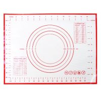 【✲High Quality✲】 congbiwu03033736 แผ่นรองอบทำจากซิลิโคนแผ่นรองอบพิซซ่าแผ่นเบาะนวดแป้งแผ่นอุปกรณ์อบขนมอุปกรณ์ทำขนมอุปกรณ์เสริมในครัว