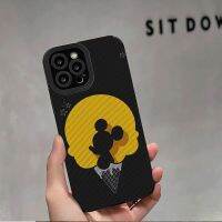 （A New sale）✓ เมาส์มิกกี้น่ารักเคสใส่โทรศัพท์หนังไอศกรีมสำหรับ Iphone 13 Pro Max I13 13pro 11 I11 X XR Xs 7 Plus 8 12Pro 12ฝาครอบป้องกัน