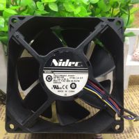 For Nidec T92C12MS5A7-57A021 12V 0.65A 9CM 4-Line Server Cooling Fan