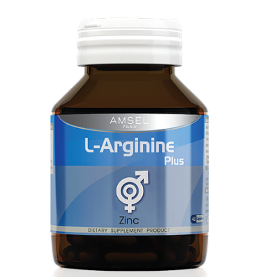 Amsel L-Arginine Plus Zinc ( 40 capsules )