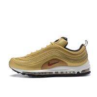 2023 Original Ready stock 97 "Metallic God" (GS) Golden Bullet Anti-slip wear-resistant low-top Athleisure shoes Gold