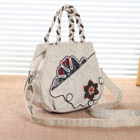 Ethnic Style New Womens Bag Handbag Shoulder Bag Crossbody Bag Artistic Shoulder Bag Crossbody Bag Mini Womens Handbag