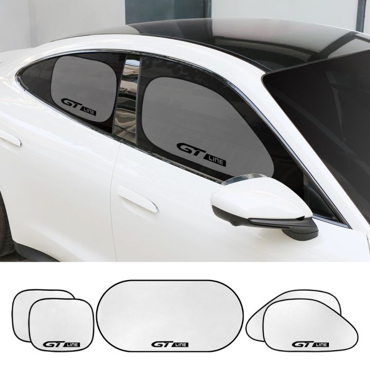 hot-dt-5pcs-car-window-sunshade-cover-accessories-gtline-3008-308-208-508-2008-rifter-5008-207-206-408-4008