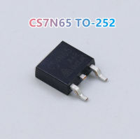 10ชิ้นต้นฉบับ CS7N65ถึง-252 7A TO252 CS7N65A4R/ทรานซิสเตอร์ใหม่แบบดั้งเดิม MOSFET 650V