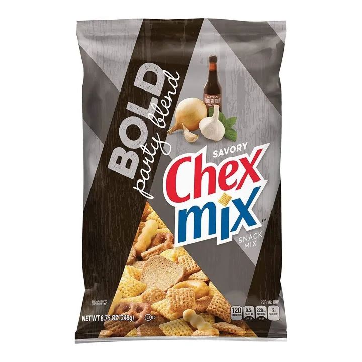 Chex Mix Savory Snack Mix, Bold Party Blend 248g | Lazada PH