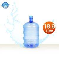 โปรดี Watertankshop ถังน้ำ ถังน้ำดื่ม PET ขนาด 18.9 ลิตร ฝาตบ (ฝากดฉีก) สีน้ำเงินใส ลดราคา ถัง เก็บน้ำ ถังเก็บน้ำ ถังน้ำ