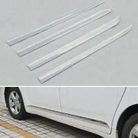 ขอบ ABS โครเมี่ยมตัวถังประตูรถด้านนอกสำหรับ Toyota SIENNA 2011-2019รับประกันรูปแบบใหม่