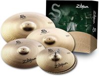 ชุดฉาบ Zildjian S Series Performer 4-piece Cymbal Set 14/16/18/20 inch