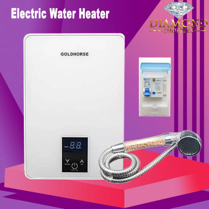 Bathroom water heater Household small bathroom water heater Constant