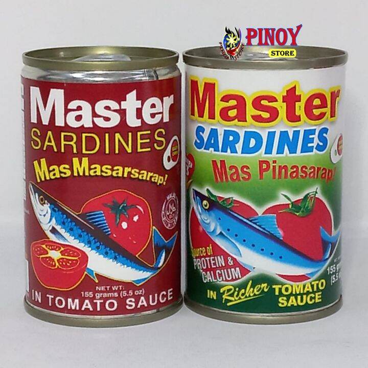 MASTER SARDINES 155G Lazada