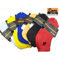 ถุงเท้า3D Badminton Sock ถุงเท้าแบดมินตัน ข้อสั้น ขนาด 22-25 และ 25-28 ซม.