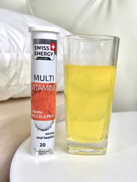 [ส่งฟรี] (ราคาพิเศษ) Swiss Energy Multi Vitamins + Biotin วิตามินรวม 12