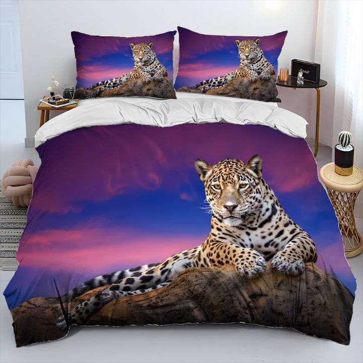 hot-tiger-leopard-3-piece-comforter-setduvet-cover-bed-set-quilt-pillowcaseking-size