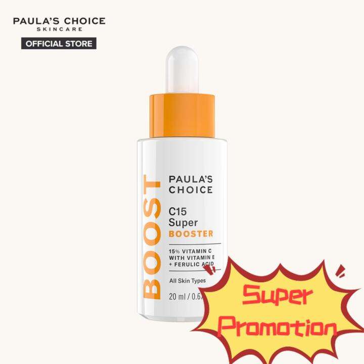 ⭐Facial essence⭐ ☜Paula's Choice Vitamin C15 Super Booster Brightening