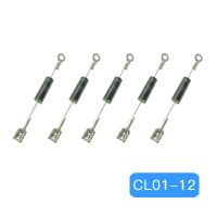 5ชิ้นเครื่องปรับไดโอดโวลต์สูงไมโครเวฟ Cl01-12แทนที่ Wpw10492276 Ap6022269 W10492276 Ps11755602ชิ้นส่วนเตาอบไมโครเวฟ