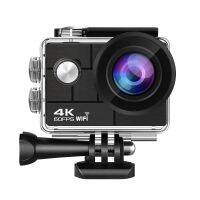 4K Video 60/30fps Photo support 24 MP Ultra HD Outdoor Waterproof Sports Camera(No charger)