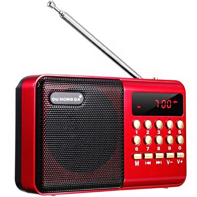 KK11มินิ Draagbare วิทยุสื่อสาร,เครื่องเล่น MP3เอฟเอ็มยูเอสบีทีเอฟแบบดิจิทัลขนาดพกพาลำโพง Opraadbare Voor Ouderen