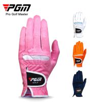 PGM Women Golf Gloves Microfiber Cloth Gloves Are Soft and Breathable Non-Slip Outdoor Sports Wholesale Golf Accessories ST009