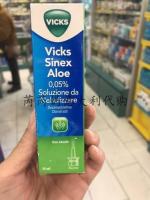 Italian pharmacy star product Vicks Sinex Nasal Spray