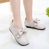 VFOCHI  Girls Leather Shoes for Kids Low Heeled Girls Wedding Shoes Children Princesss Shoes Teenager Girls Dancing Shoes