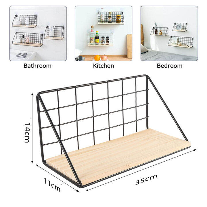 Hanging organizer storage rack shelf01- Hanging Shelf Organizer
