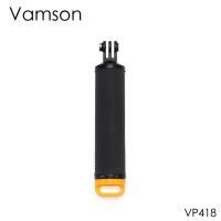 Vamson สำหรับอุปกรณ์เสริม Floaty Bobber มือถือ Monopod Grip Selfie สำหรับ Go Pro Hero 8 7 6 5สำหรับการกระทำ4K VP418