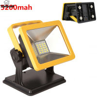 Studyset IN stock 15w / 30w Led Rechargeable Flood  Light 3.5h Fast Charging High-brightness Warning Lamp Portable Emergency Light For Outdoor Camping