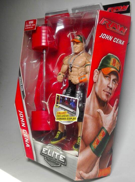 "Children's treasure" toy model WWE wrestlers can move the doll John