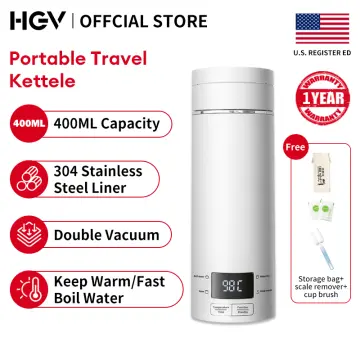 Smart Kitchen Appliances  Electric Kettle Travel - 400ml Portable