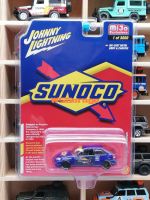 Johnny Lightning 1/64 Honda Civic Sunoco Diecast Collection of Die-casting Simulation Alloy Model Children Toys