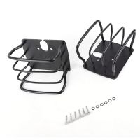 Car Rear Tail Light Lamp Cover Protection for Jeep Wrangler TJ 1997-2006 Accessories Black 2PCS