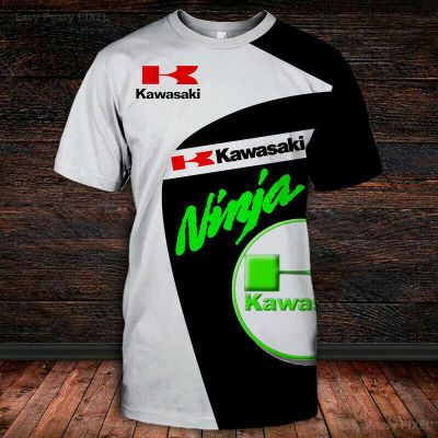 Kawasaki Ninja motorcycle top gift mans T-shirt 3D size s-5xl