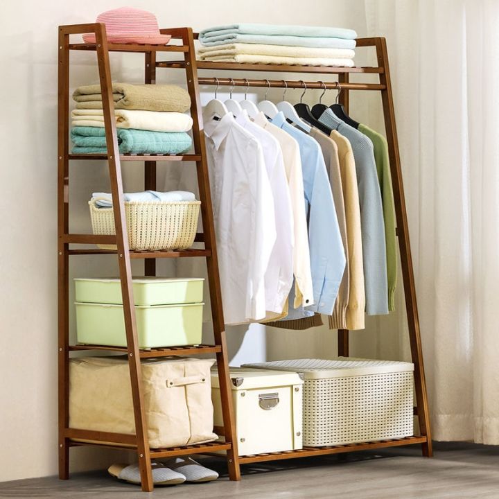 cod-hanger-floor-vertical-coat-drying-rod-bedroom-clothes-wardrobe-rental-room