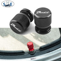 For SUZUKI Bandit 1200 1250SF 250 400 650 GSF650 GSX1250 GSX1400 Motorcycle CNC Tyre Air Port Cover Tire Valve Wheel Stem Caps