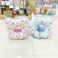 [1ใบ] หมอนเด็ก หมอนรองคอ ผ้าคอตตอนยืด ขนาด 12 x 11 นิ้ว ATTOON Baby Cotton Pillow ; 1 piece