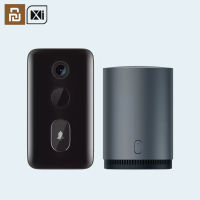 Xiaomi Smart Doorbell 2Pro สีดำ2K Ultra 167องศากว้างมุม IP65 Smart Home microwave