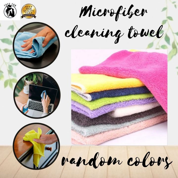 Why Use Microfiber Cleaning Rags? - Maids By Trade