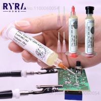 ♨☍❈ Flux For Welding Solder Paste NC-559-ASM -UV BGA PCB Solder Paste Welding Advanced Oil Flux Grease 10cc Soldering Repair Tools