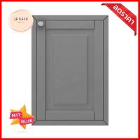 บานซิงค์เดี่ยว STARMARK ALICE 46 X8.6 X 66 TITANIUM GRAYSINGLE KITCHEN CABINET DOOR STARMARK ALICE 46X8.6X66CM TITANIUM GRAY **คุ้มที่สุดแล้วจ้า**