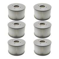 2-6pcs Swimming pool filter for MSPAToskanaCamaroAlpineSilver CloudTekapoMonoReveBlissBaikalLite NestStarry Aurora