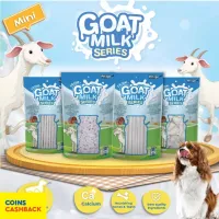 Pet2go Goat Mlik PetStern(Pet2Go)?นมแพะอัดเม็ดและแท่ง ขนมสุนัข มี 4 แบบให้เลือก สติ๊กนิ่ม สติ๊กขัดฟัน มิลล์กี้โบน ขนมสุนัข