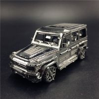 MMZ MODEL NANYUAN 3D Metal model kit 1:50 BZS G500 Off-road vehicle Assembly Model DIY 3D Laser Cut Model puzzle toys for adul