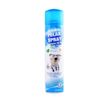 Polar Spray PolarSprayโพลาร์ สเปรย์ โพลาร์สเปรย์ยูคาลิปตัส ฆ่าเชื้อโรค Eucalyptus oil Plus 1 กระป๋อง 280ml.