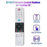 1 Pcs Remote Control Replace Remote Control for Toshiba 4K TV Remote Control 24D2863DB 24D3863DB 28W3863DB 32D2863DB 32D3862DB