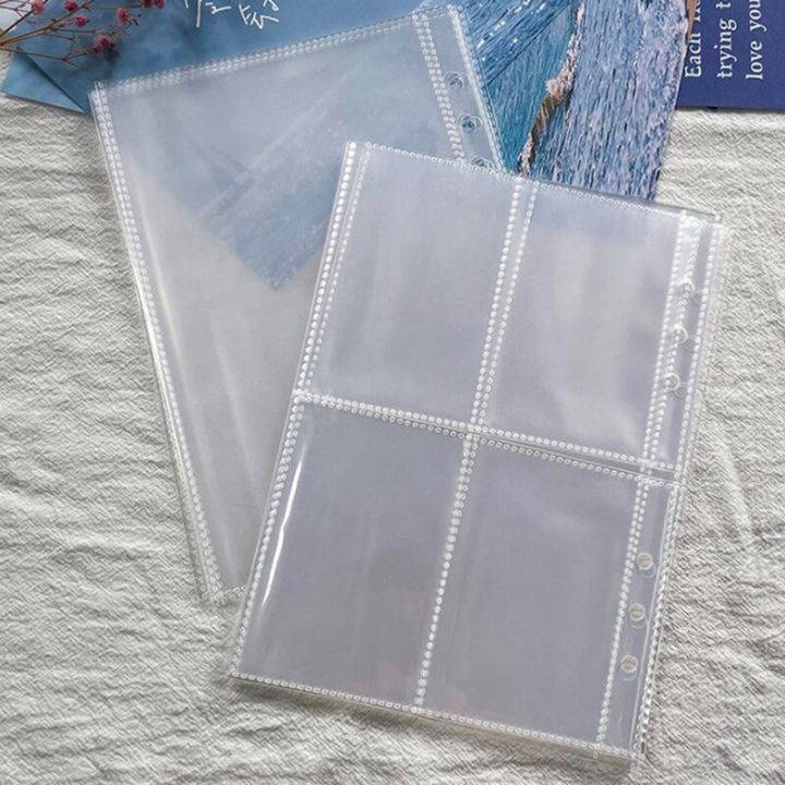 10pcs-a5-photo-album-binder-sleeves-1p-2p-4p-photo-album-binder-refill-inner-cards-photocard-refill-bags-pocket-name-card-photo-albums