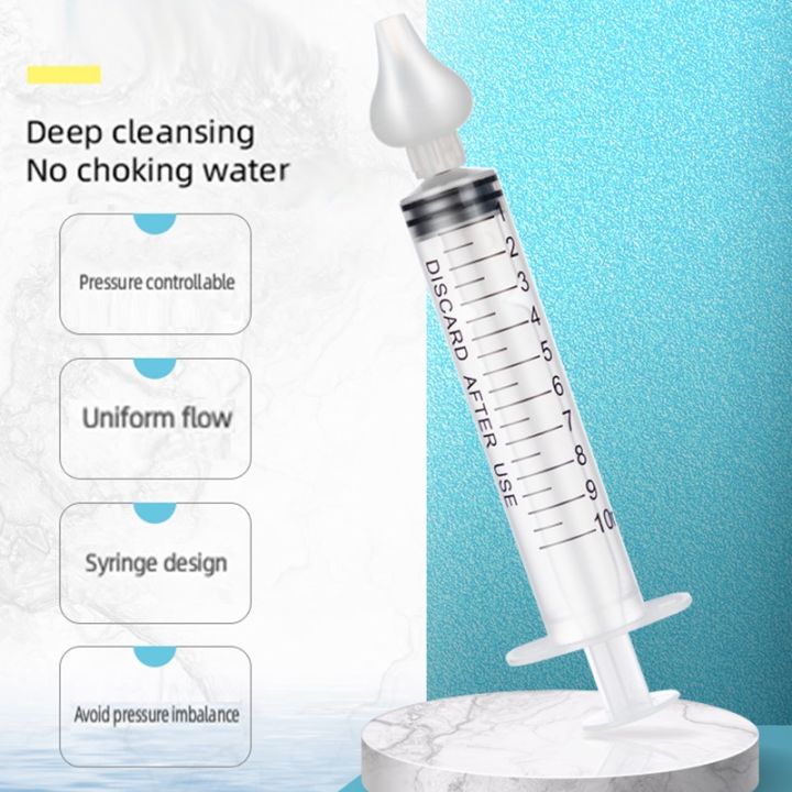 cw-2-pcs-baby-cleaner-rhinitis-nasal-washer-needle-tube-aspirator-syringe-washing-for-children