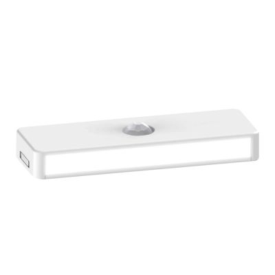 ☒ 6 Led Led Cabinet Light Light Bar Ultra Thin Cabinet Wardrobe Lamp Usb Rechargeable For Bedroom Cabinet Wireless Motion Sensor